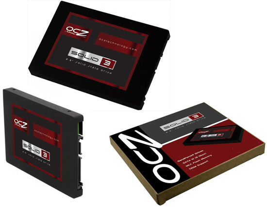 OCZ Solid 3 Series SSD OCZ Solid 3 Series SSD