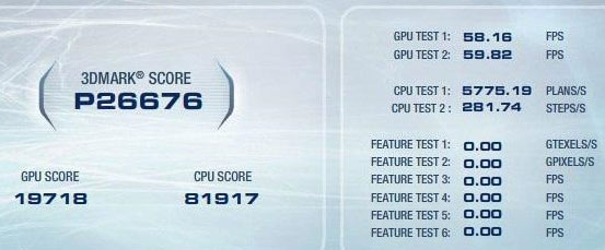 Дезинформационный результат «восьмиядерника» AMD FX-8110 в 3DMark Vantage