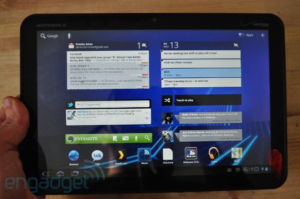 Android 3.1 Honeycomb
