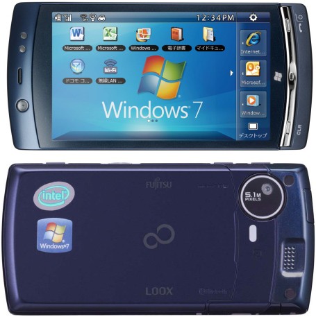 Fujitsu LOOX F-07C Fujitsu LOOX F-07C