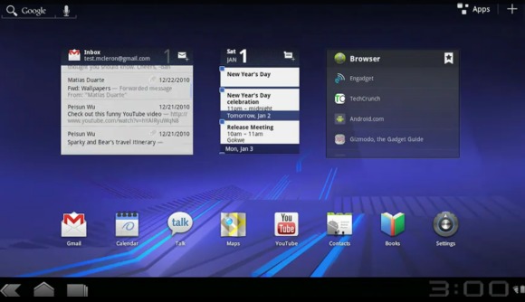 Android 3.0 Honeycomb