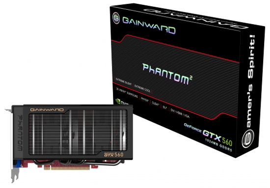  Gainward GeForce GTX 560 1024MB Phantom 