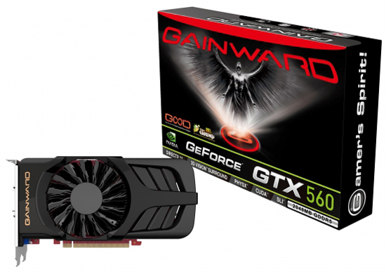  Gainward GeForce GTX 560 2048MB 