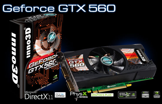 Inno3D GeForce GTX 560 Inno3D GeForce GTX 560