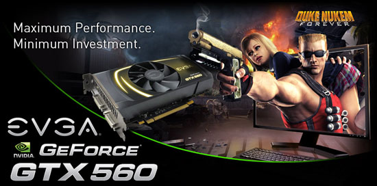EVGA GeForce GTX 560 EVGA GeForce GTX 560