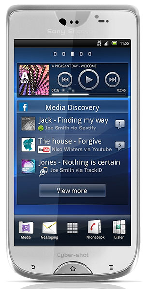 Sony Ericsson Cyber-Shot Yiko Sony Ericsson Cyber-Shot Yiko