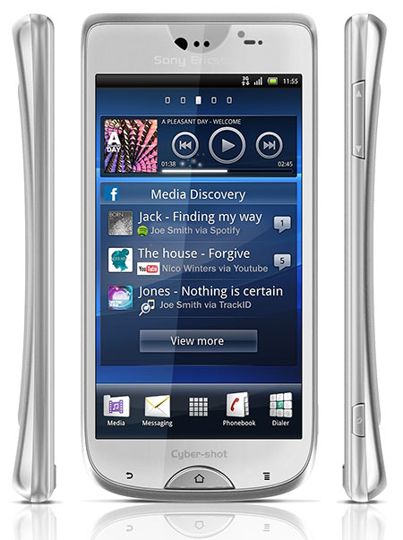 Sony Ericsson Cyber-Shot Yiko Sony Ericsson Cyber-Shot Yiko