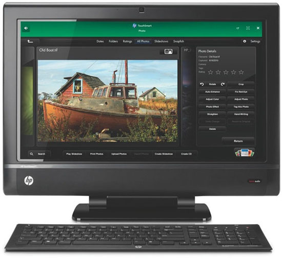 HP TouchSmart 610 HP TouchSmart 610