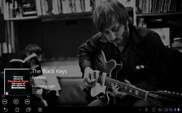 Windows Phone 7 Zune на Android Honeycomb