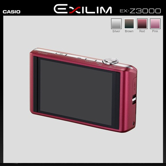 Casio EXILIM EX-Z3000 Casio EXILIM EX-Z3000