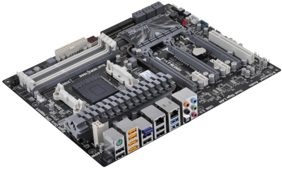 ECS Black Series A990FXM-A ECS Black Series A990FXM-A