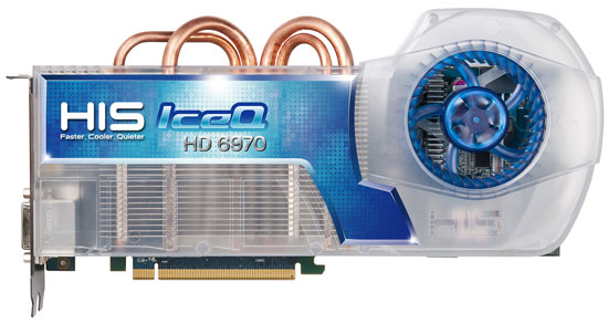 HIS Radeon HD 6970 Turbo 2GB GDDR5 HIS Radeon HD 6970 IceQ 2GB GDDR5