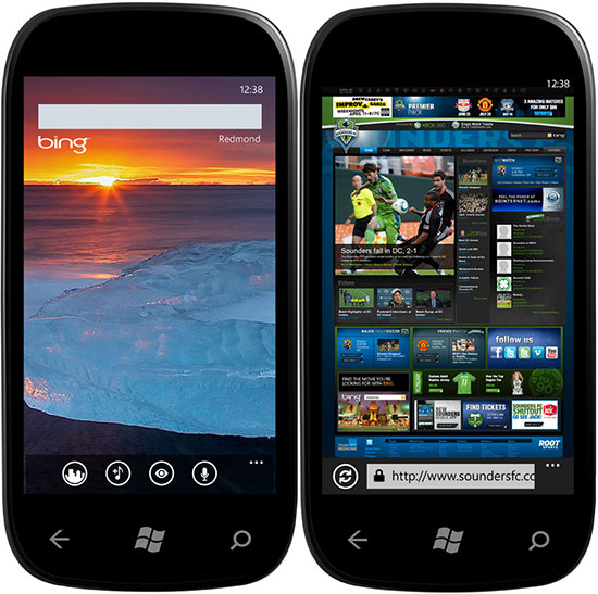 Windows Phone 7 Mango