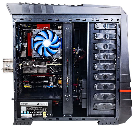Colorful Raynor Tower G3 Colorful Raynor Tower G3