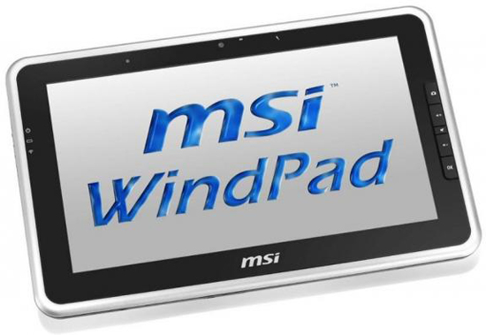 MSI WindPad 110W
