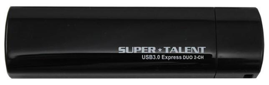 Super Talent USB 3.0 Express DUO 2-CH Super Talent USB 3.0 Express DUO 2-CH