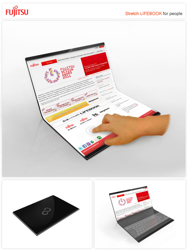 Stretch.LIFEBOOK Stretch.LIFEBOOK