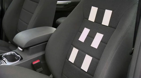 Ford ECG Seat Ford ECG Seat