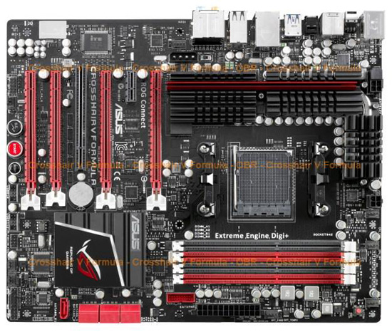 ASUS R.O.G. Crosshair V Formula ASUS R.O.G. Crosshair V Formula
