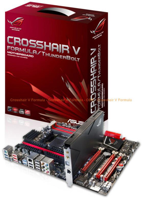 ASUS R.O.G. Crosshair V Formula ASUS R.O.G. Crosshair V Formula