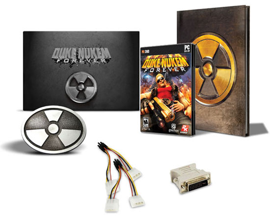 Подарок фанатам Duke Nukem Forever: спецверсия eVGA GeForce GTX 560