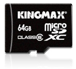 KINGMAX 64GB microSDXC Card KINGMAX 64GB microSDXC Card