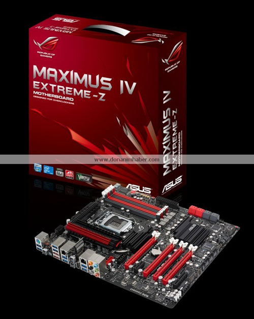 ASUS R.O.G. Maximus IV Extreme-Z ASUS R.O.G. Maximus IV Extreme-Z