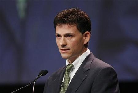 Руководитель влиятельного хедж-фонда Greenlight Capital Дэвид Айнхорн (David Einhorn)