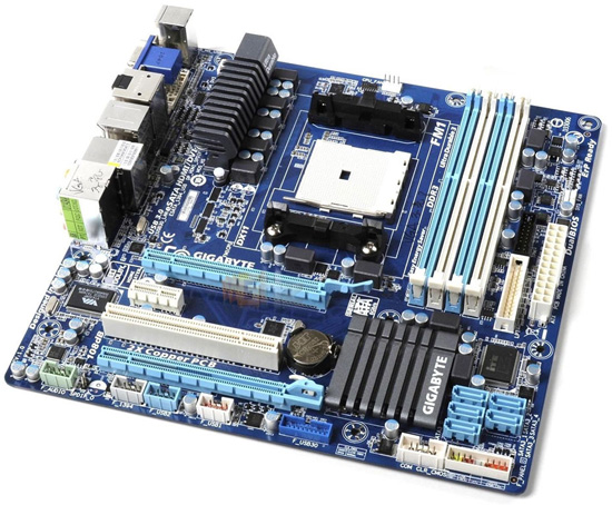 GIGABYTE A75M-UD2H GIGABYTE A75M-UD2H