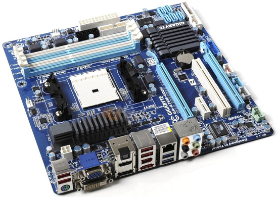 GIGABYTE A75M-UD2H GIGABYTE A75M-UD2H