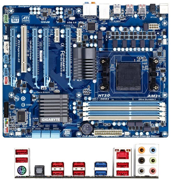 GIGABYTE GA-990FXA-D3 GIGABYTE GA-990FXA-D3