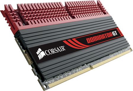 Corsair Dominator GT DDR3-2400 Memory Module Corsair Dominator GT DDR3-2400 Memory Module