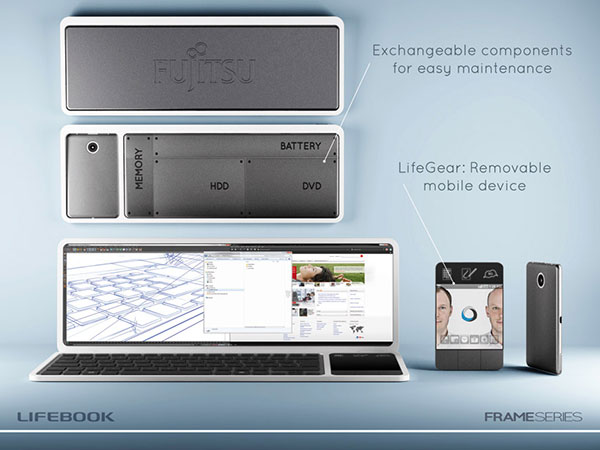 Fujitsu Lifebook Frame Fujitsu Lifebook Frame
