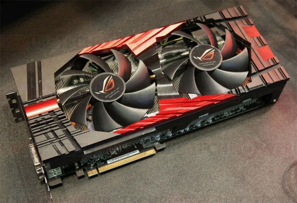 Computex 2011: фотографии ASUS MARS II (2хGF110)