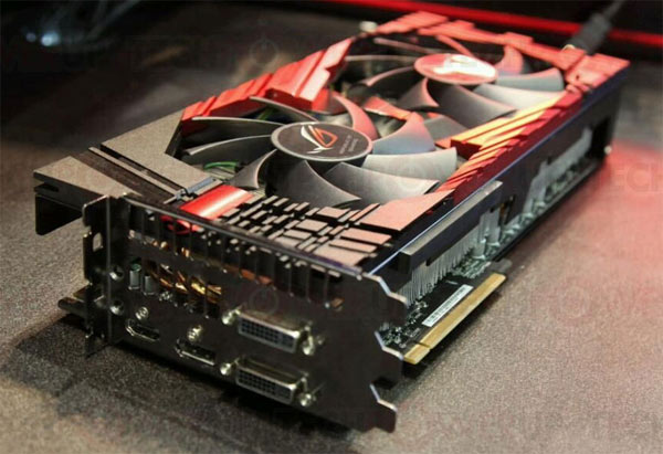 Computex 2011: фотографии ASUS MARS II (2хGF110)