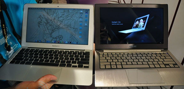 Ноутбук ASUS UX21
