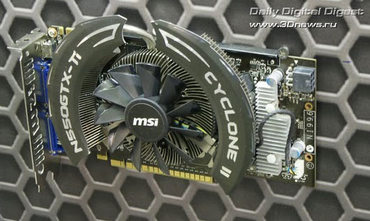 Computex 2011: видеокарты MSI и анонс N580GTX Lightning XE