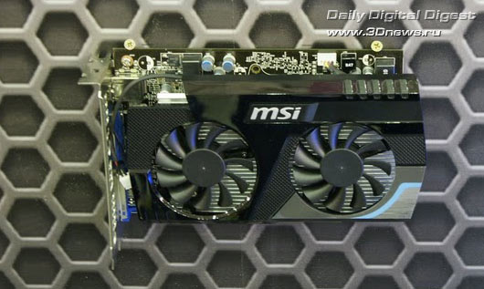 Computex 2011: видеокарты MSI и анонс N580GTX Lightning XE
