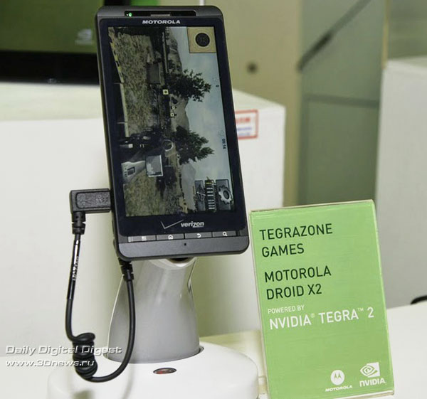 Стенд компании NVIDIA