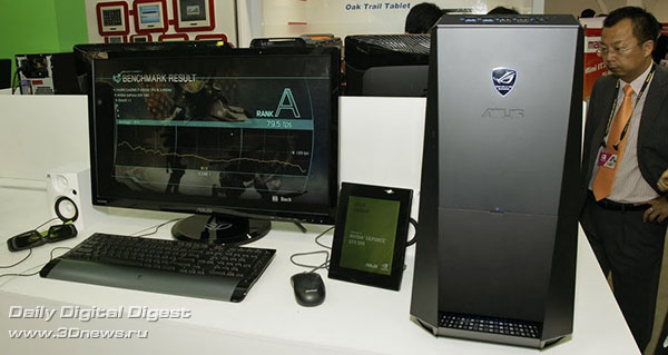Стенд компании NVIDIA