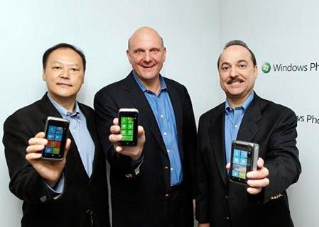 Смартфоны на Windows Phone 7
