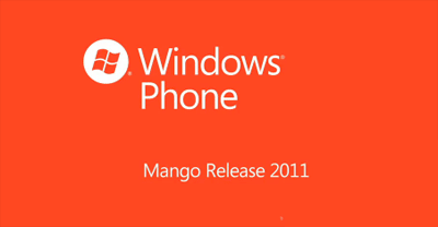 Windows Phone Mango