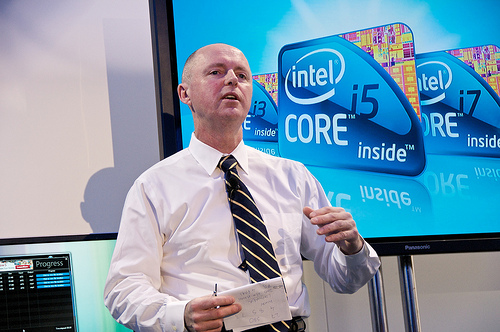 Старший вице-президент Intel Шон Малони (Sean Maloney)
