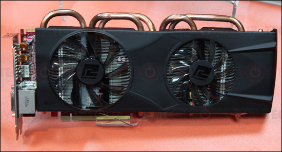 PowerColor Radeon HD 6870 X2 PowerColor Radeon HD 6870 X2
