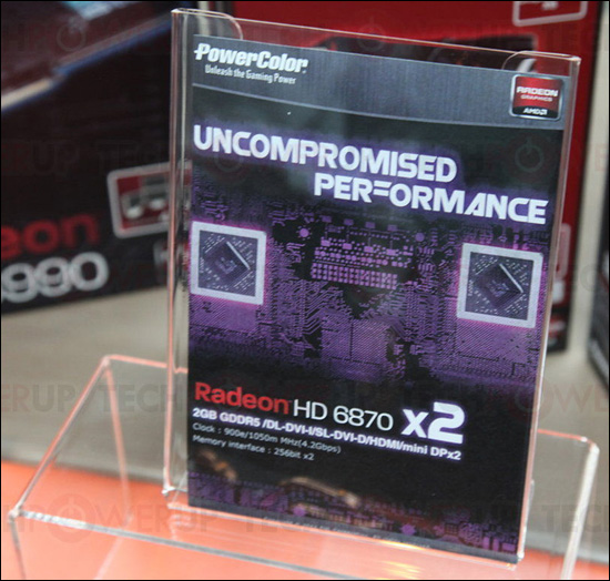 PowerColor Radeon HD 6870 X2 PowerColor Radeon HD 6870 X2