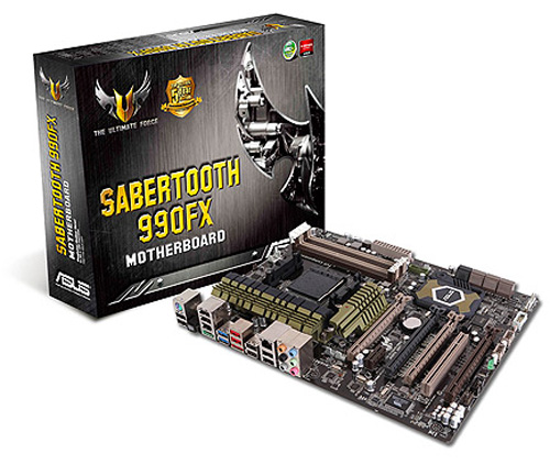 ASUS SABERTOOTH 990FX ASUS SABERTOOTH 990FX
