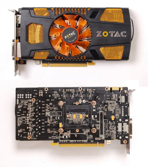 ZOTAC GeForce GTX 560 Multiview ZOTAC GeForce GTX 560 Multiview