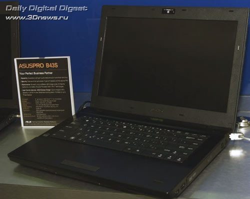 Computex 2011: ноутбуки и нетбуки ASUS
