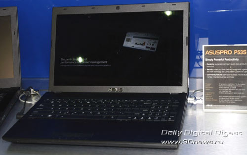 Computex 2011: ноутбуки и нетбуки ASUS