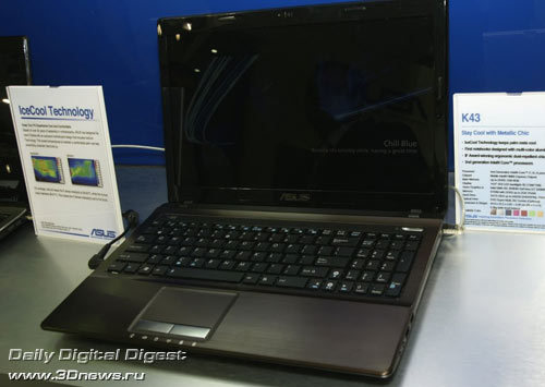 Computex 2011: ноутбуки и нетбуки ASUS